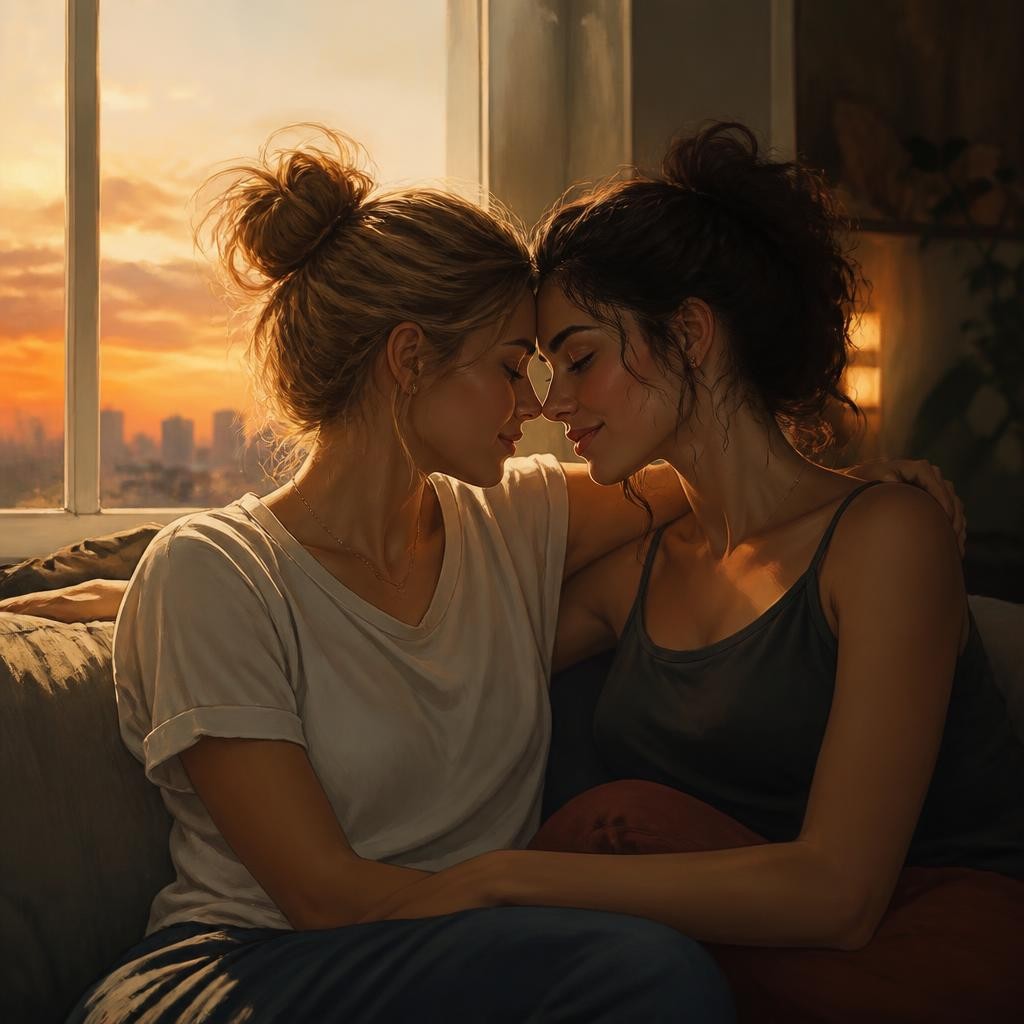 Illustration for the English word “sexuality”
