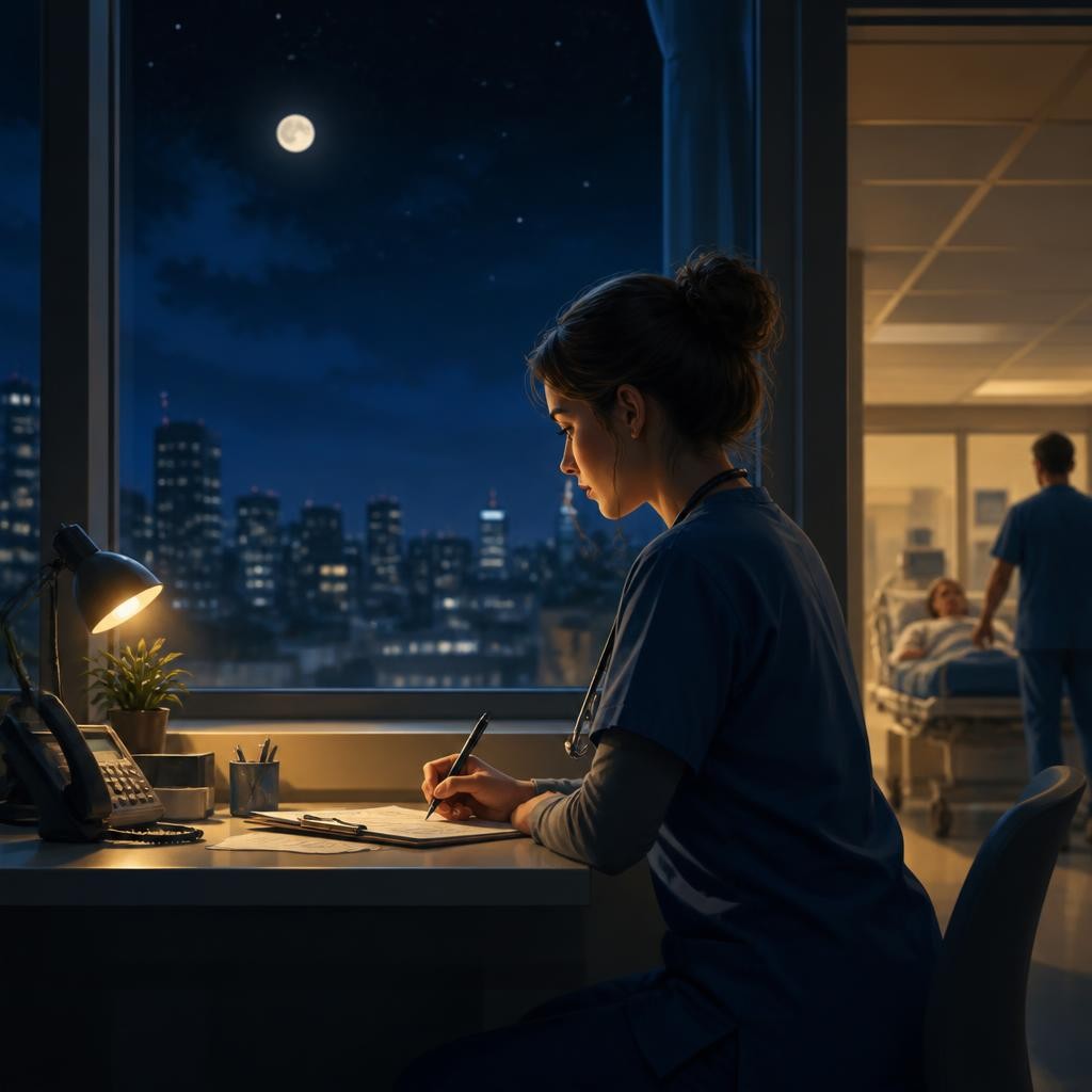 Illustration for the English word “shift”