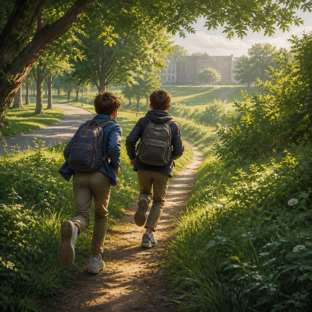 Illustration for the English word “shortcut”