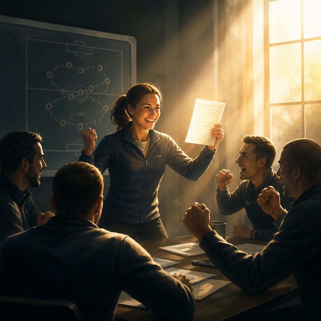 Illustration for the English word “significantly”