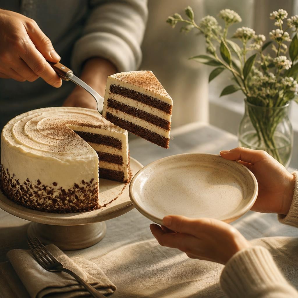 Illustration for the English word “slice”