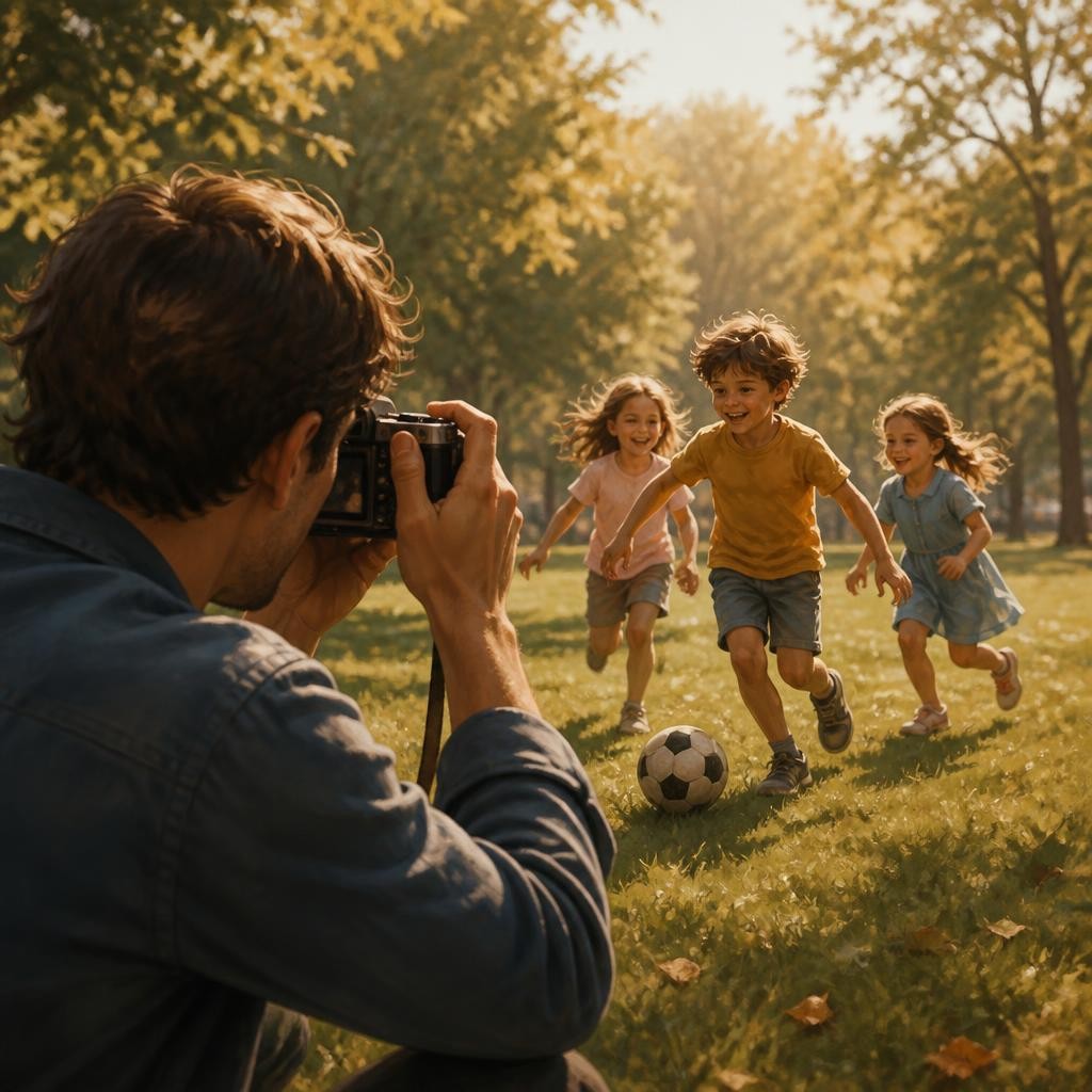 Illustration for the English word “snapshot”