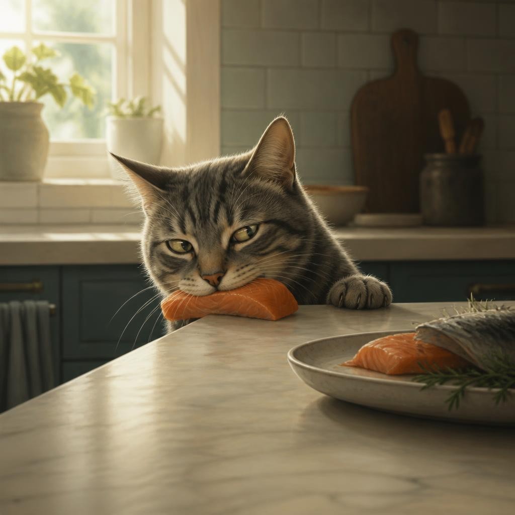 Illustration for the English word “sneaky”