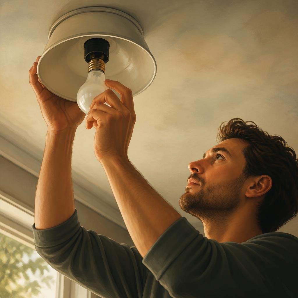 Illustration for the English word “socket”