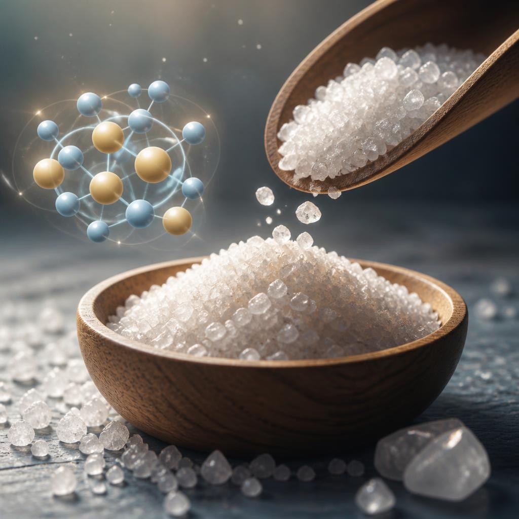 Illustration for the English word “sodium”