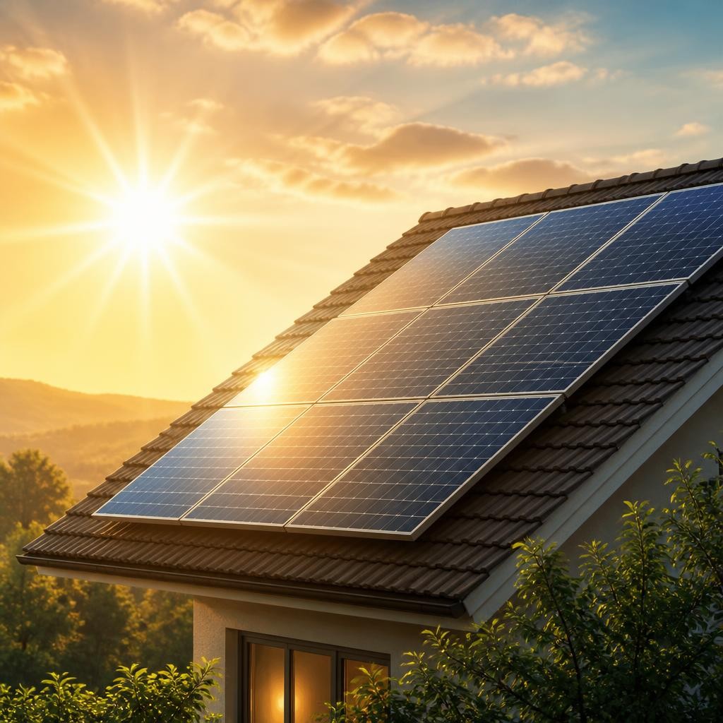 Illustration for the English word “solar”