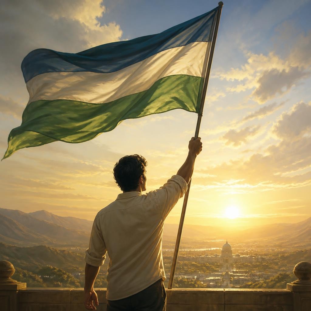 Illustration for the English word “sovereignty”
