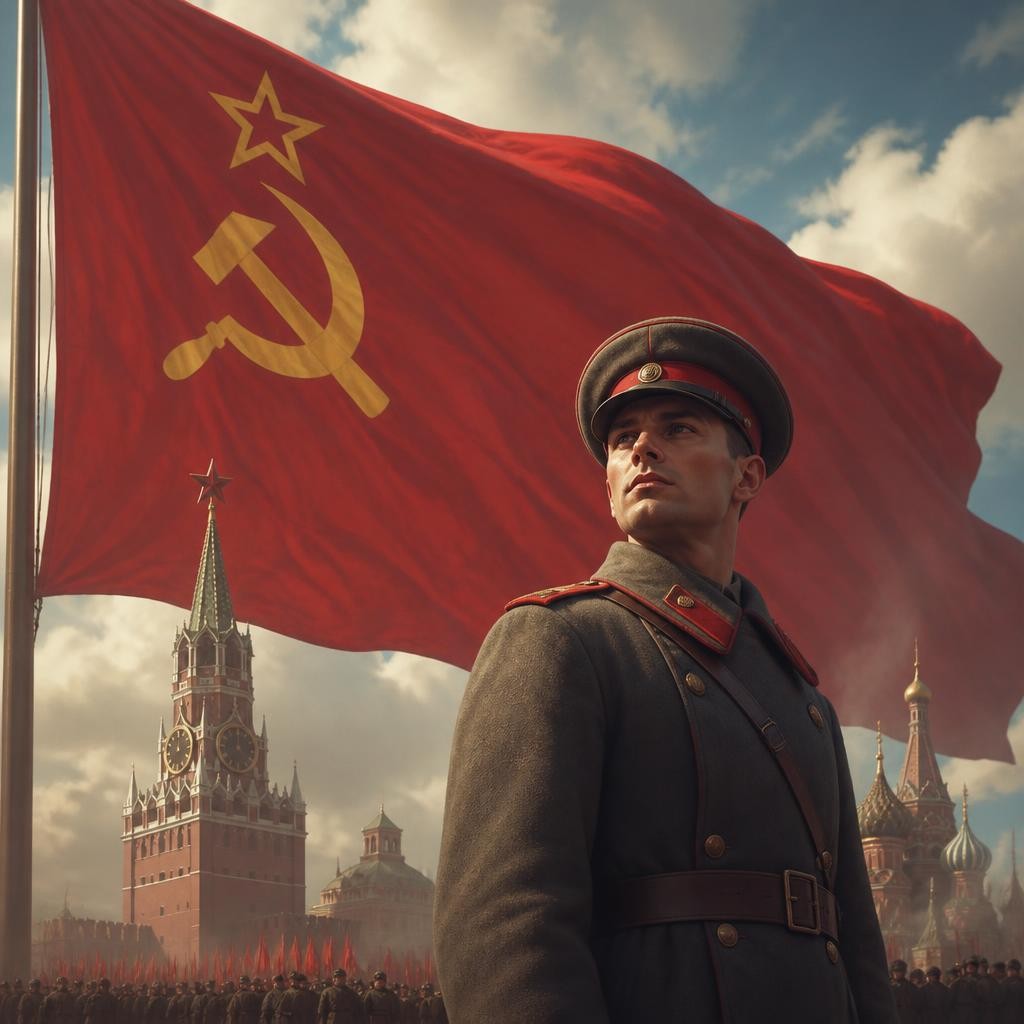 Illustration for the English word “soviet”