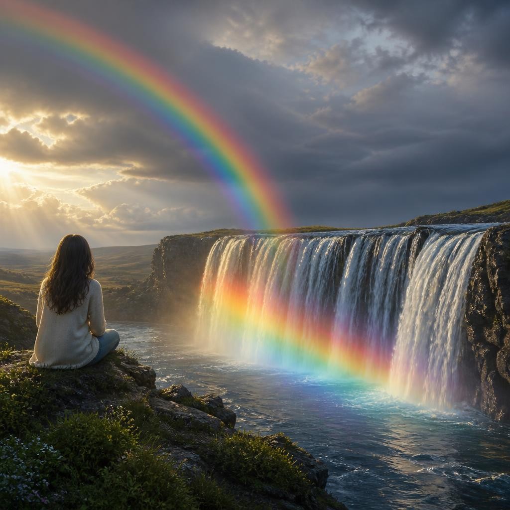 Illustration for the English word “spectrum”