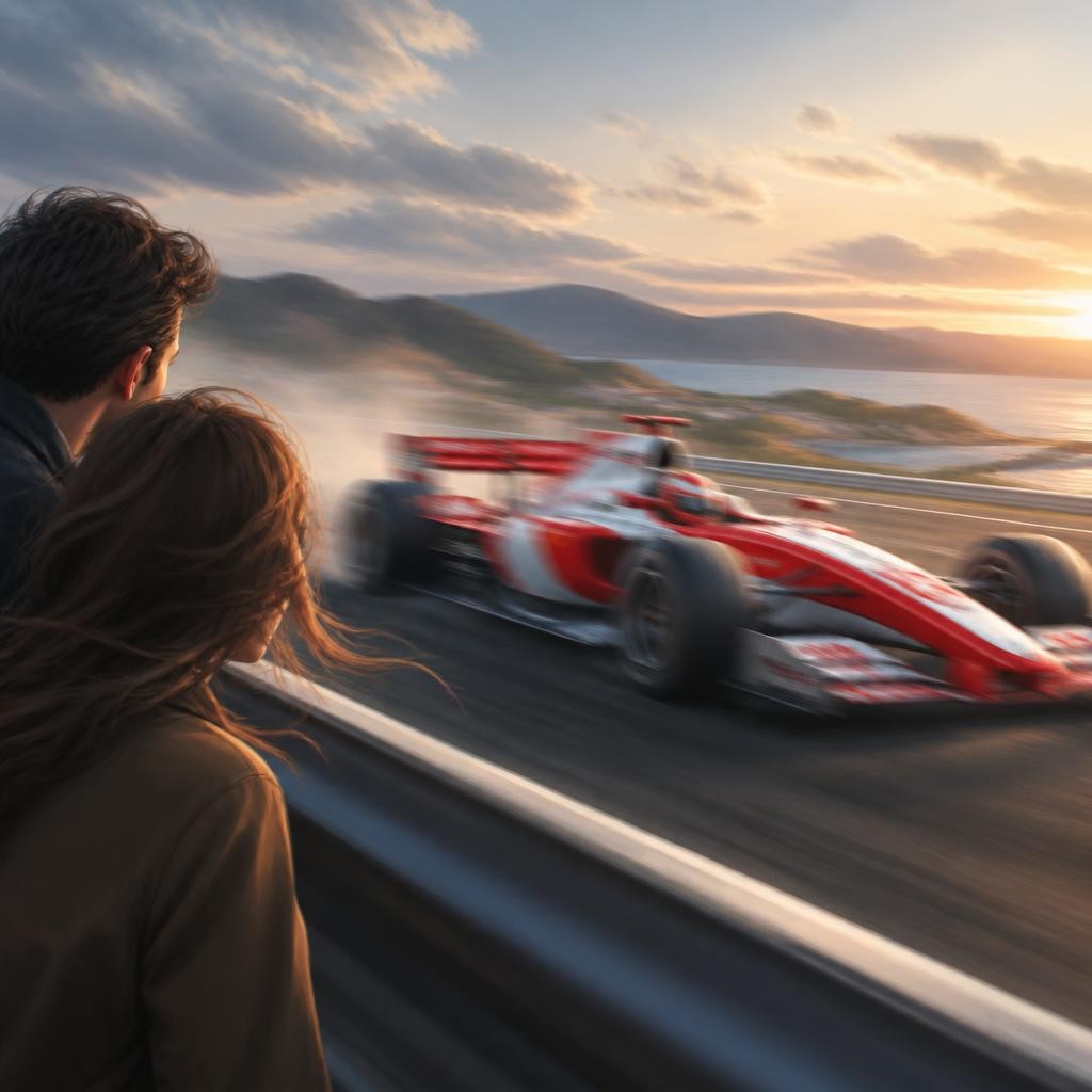 Illustration for the English word “speed”