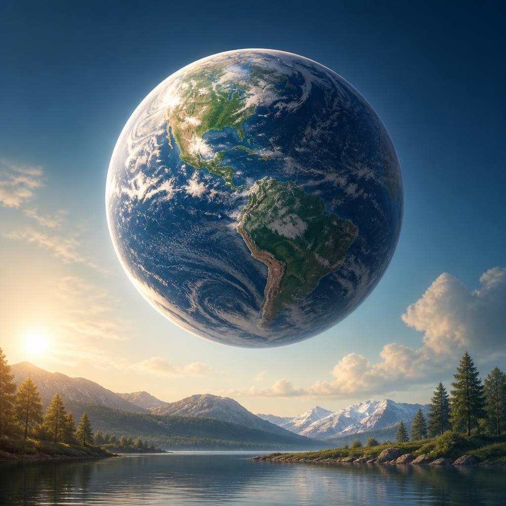 Illustration for the English word “sphere”