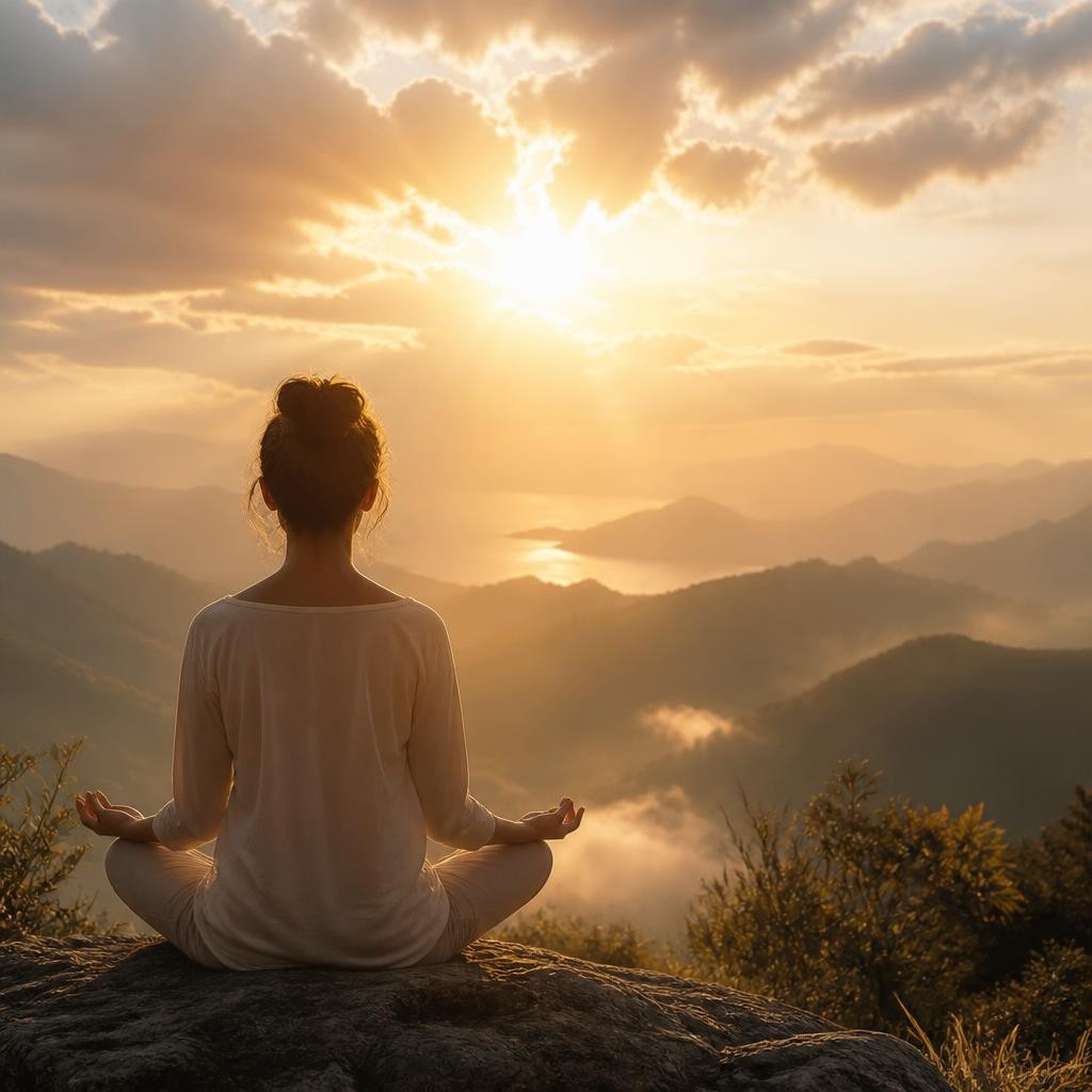Illustration for the English word “spirituality”