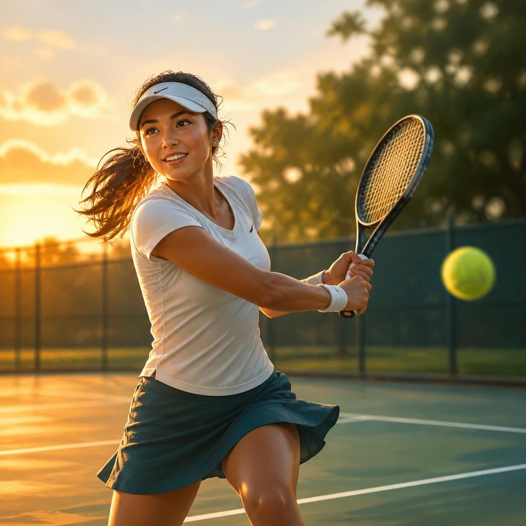 Illustration for the English word “sport”
