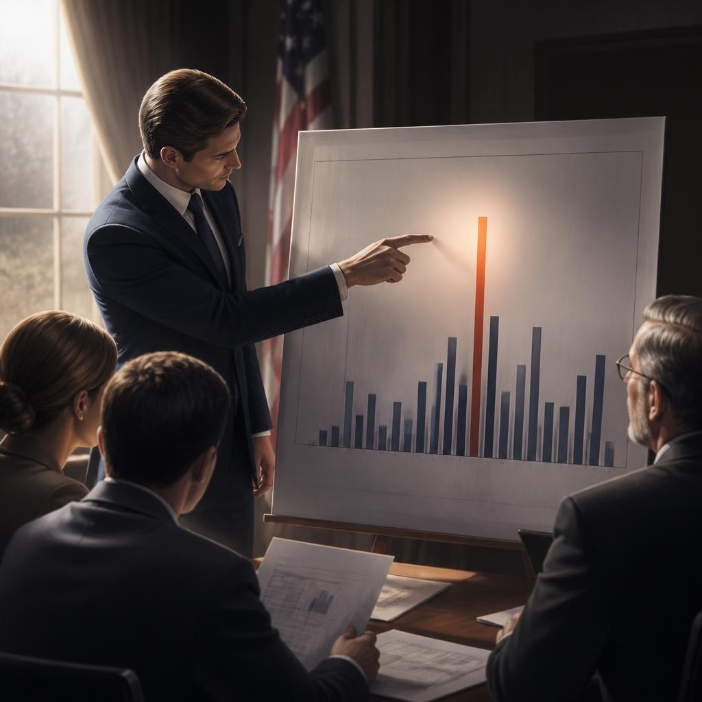 Illustration for the English word “statistic”