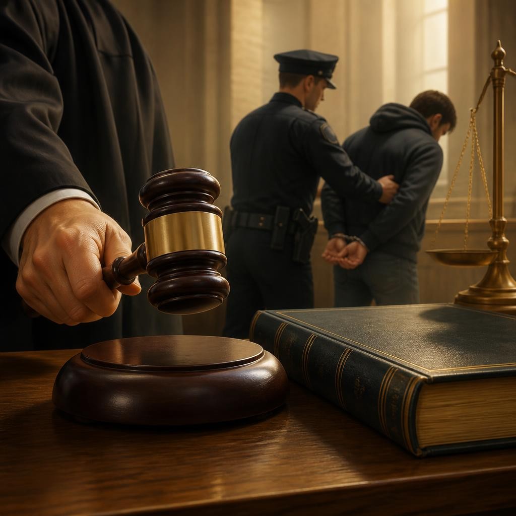 Illustration for the English word “statute”