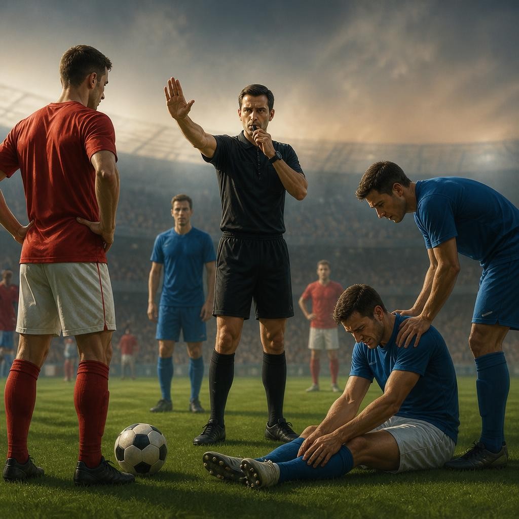 Illustration for the English word “stoppage”
