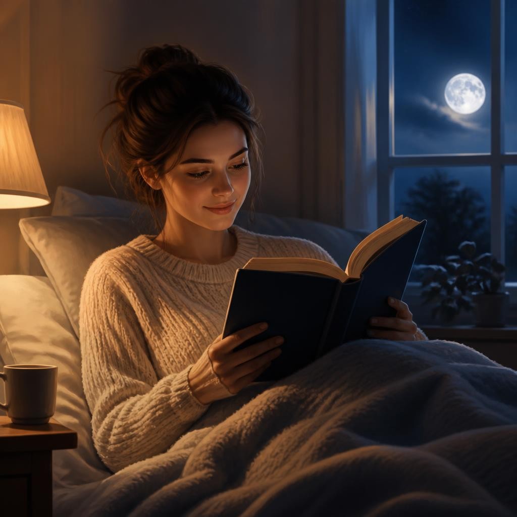 Illustration for the English word “story”