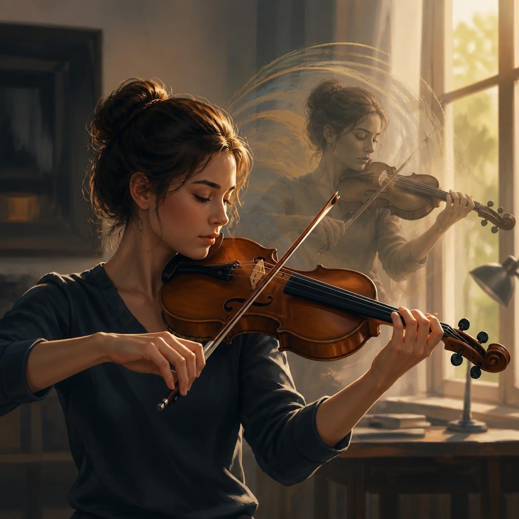 Illustration for the English word “strengthen”