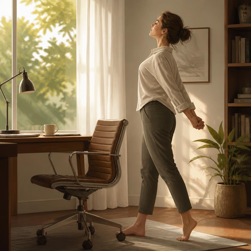 Illustration for the English word “stretch”