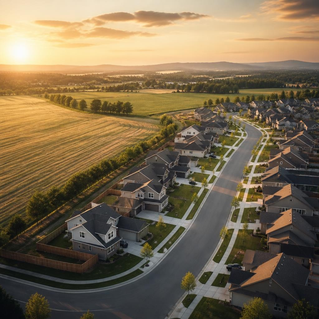 Illustration for the English word “subdivision”