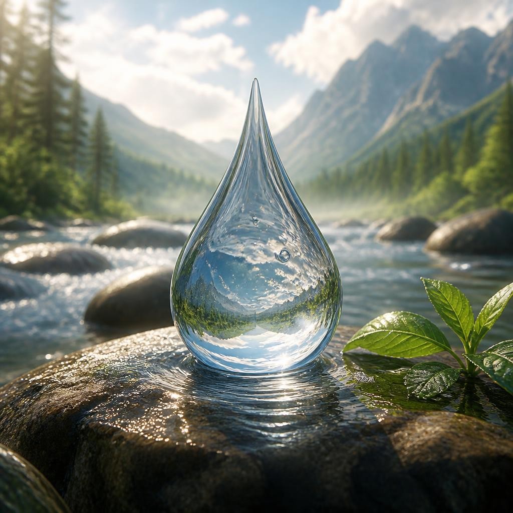 Illustration for the English word “substance”