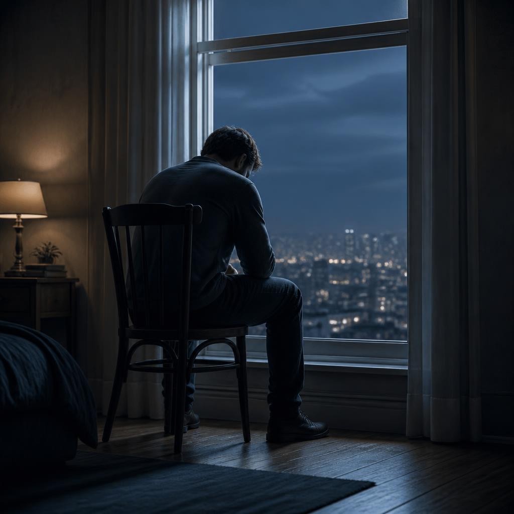Illustration for the English word “suicide”