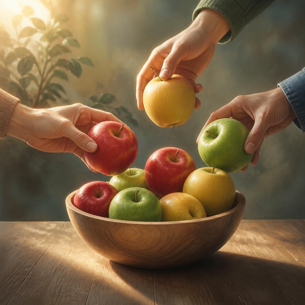 Illustration for the English word “sum”