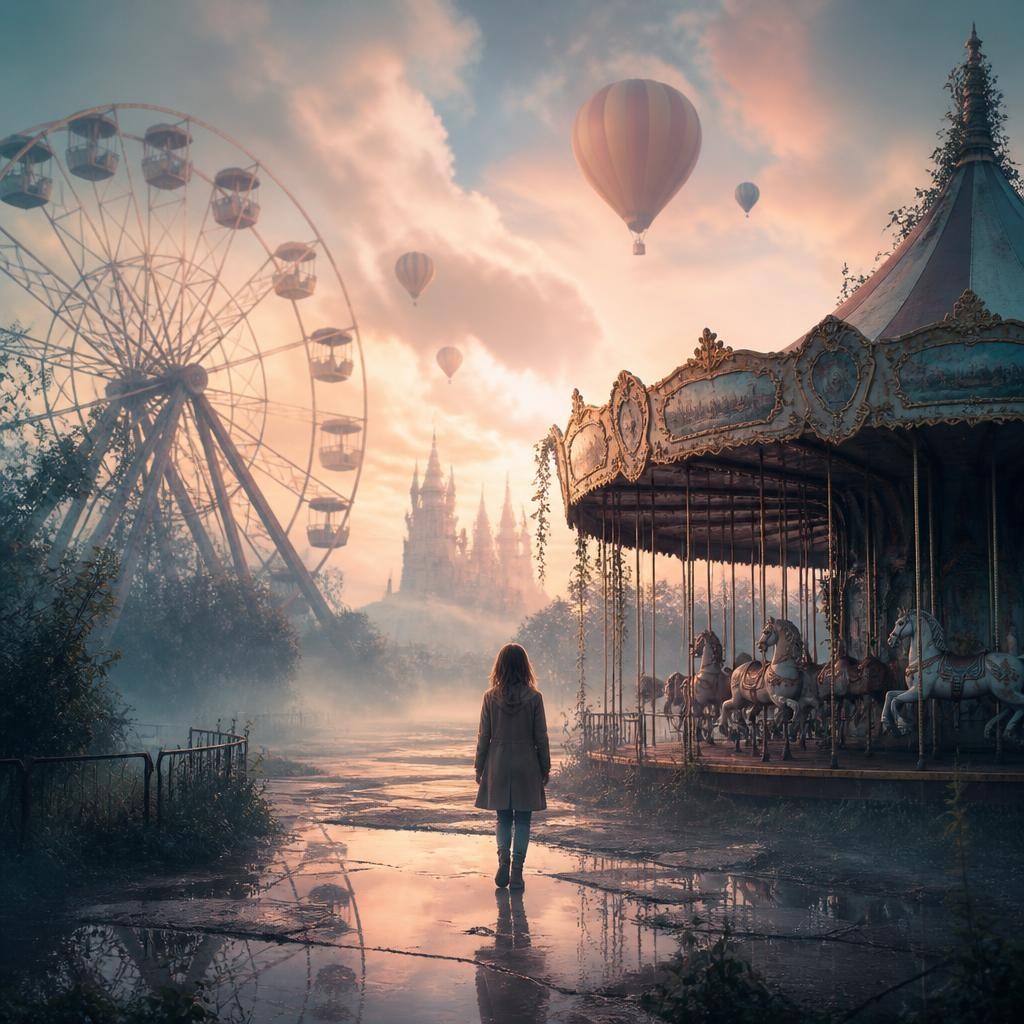Illustration for the English word “surreal”