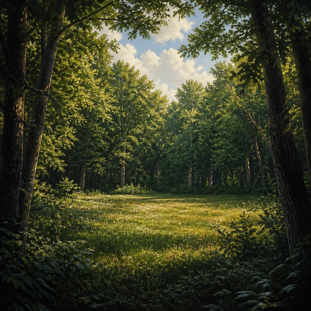 Illustration for the English word “surround”