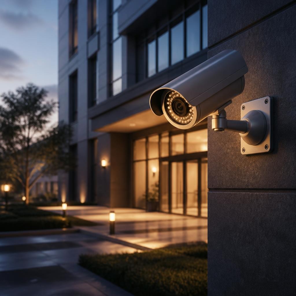 Illustration for the English word “surveillance”