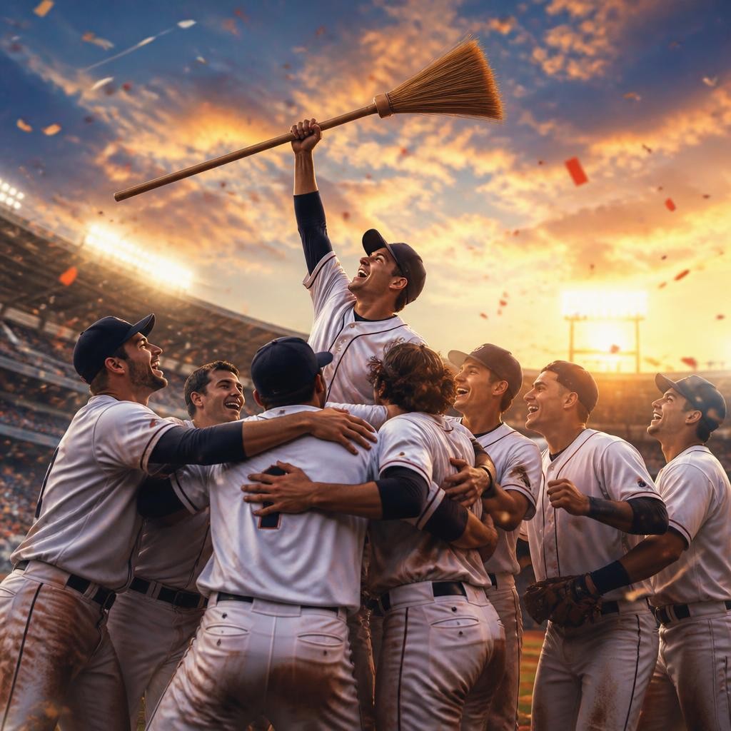 Illustration for the English word “sweep”