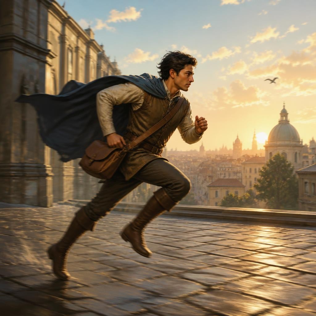 Illustration for the English word “swift”