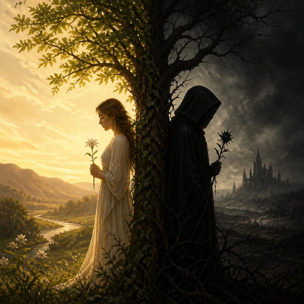 Illustration for the English word “symbolism”