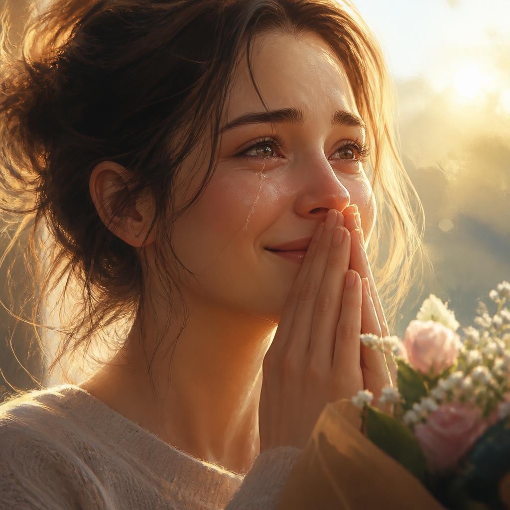 Illustration for the English word “tear”