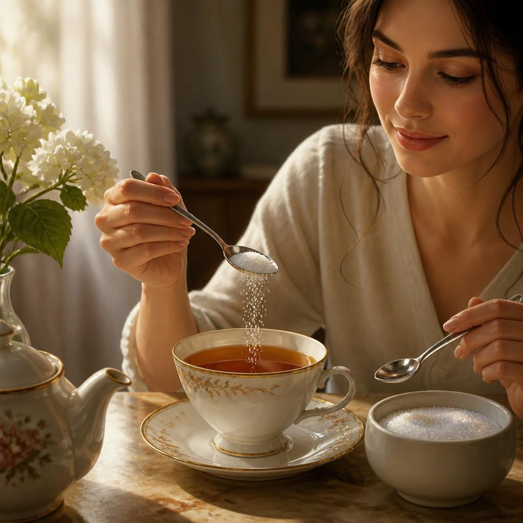 Illustration for the English word “teaspoon”