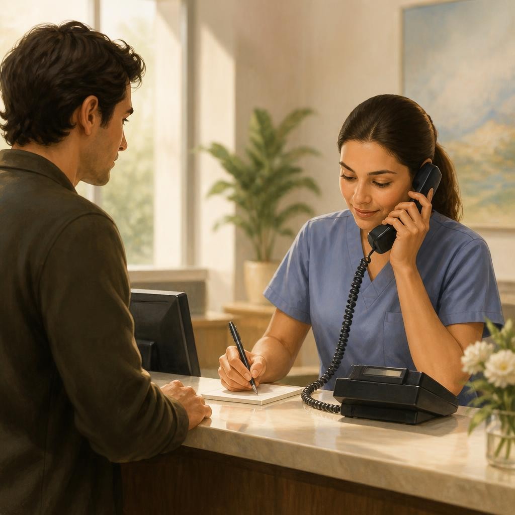 Illustration for the English word “telephone”