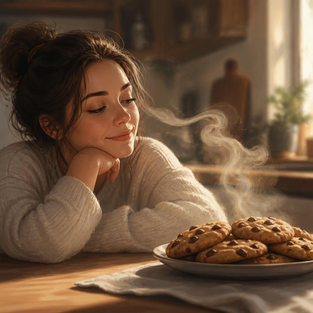 Illustration for the English word “tempt”
