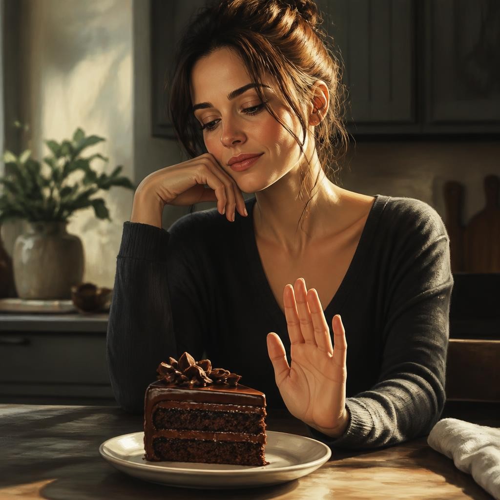Illustration for the English word “temptation”