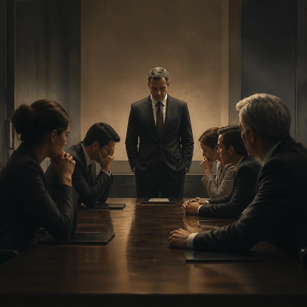 Illustration for the English word “tension”