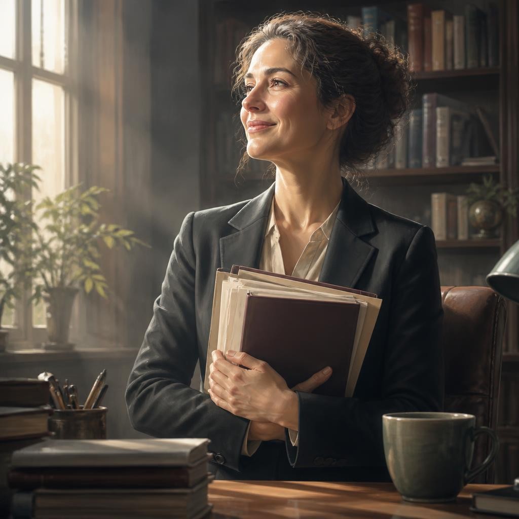 Illustration for the English word “tenure”