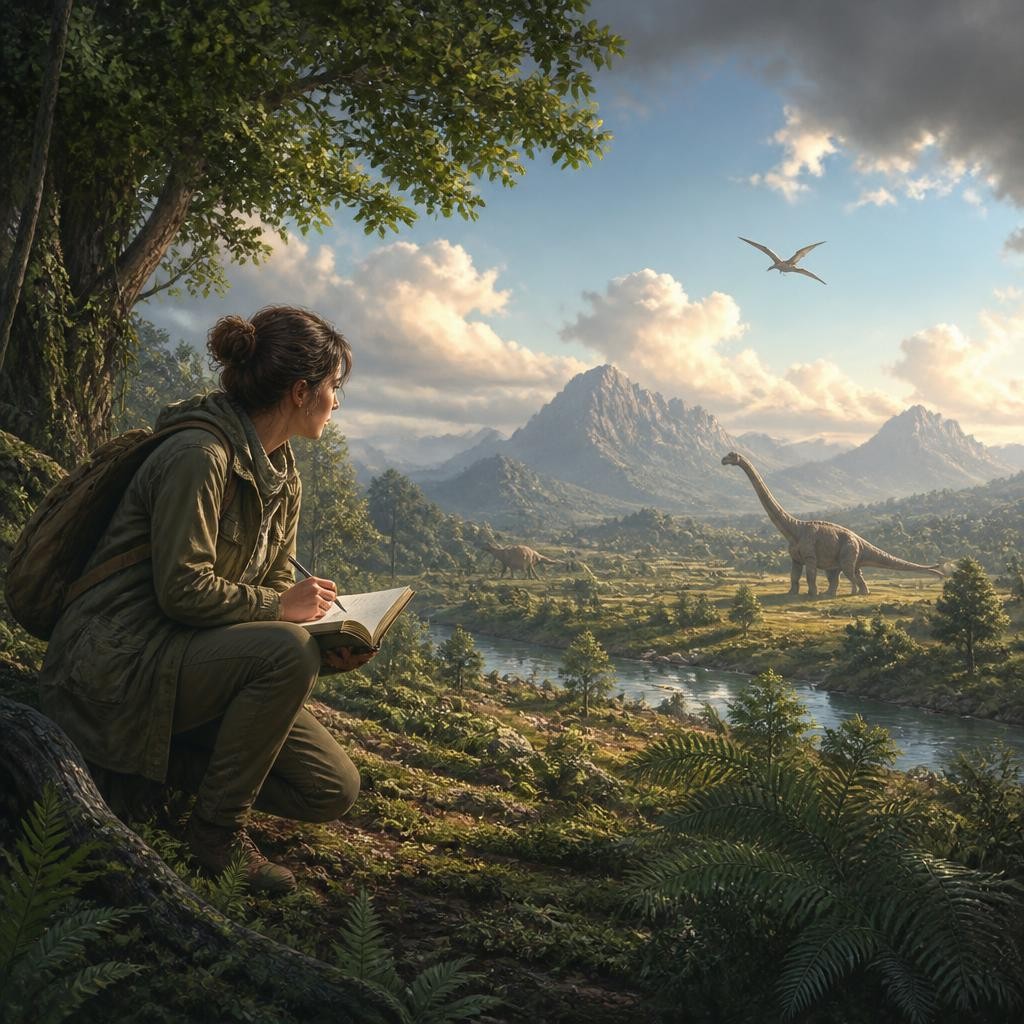 Illustration for the English word “terrestrial”