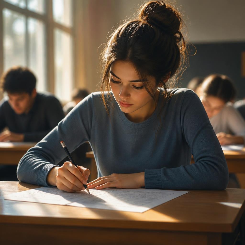 Illustration for the English word “test”