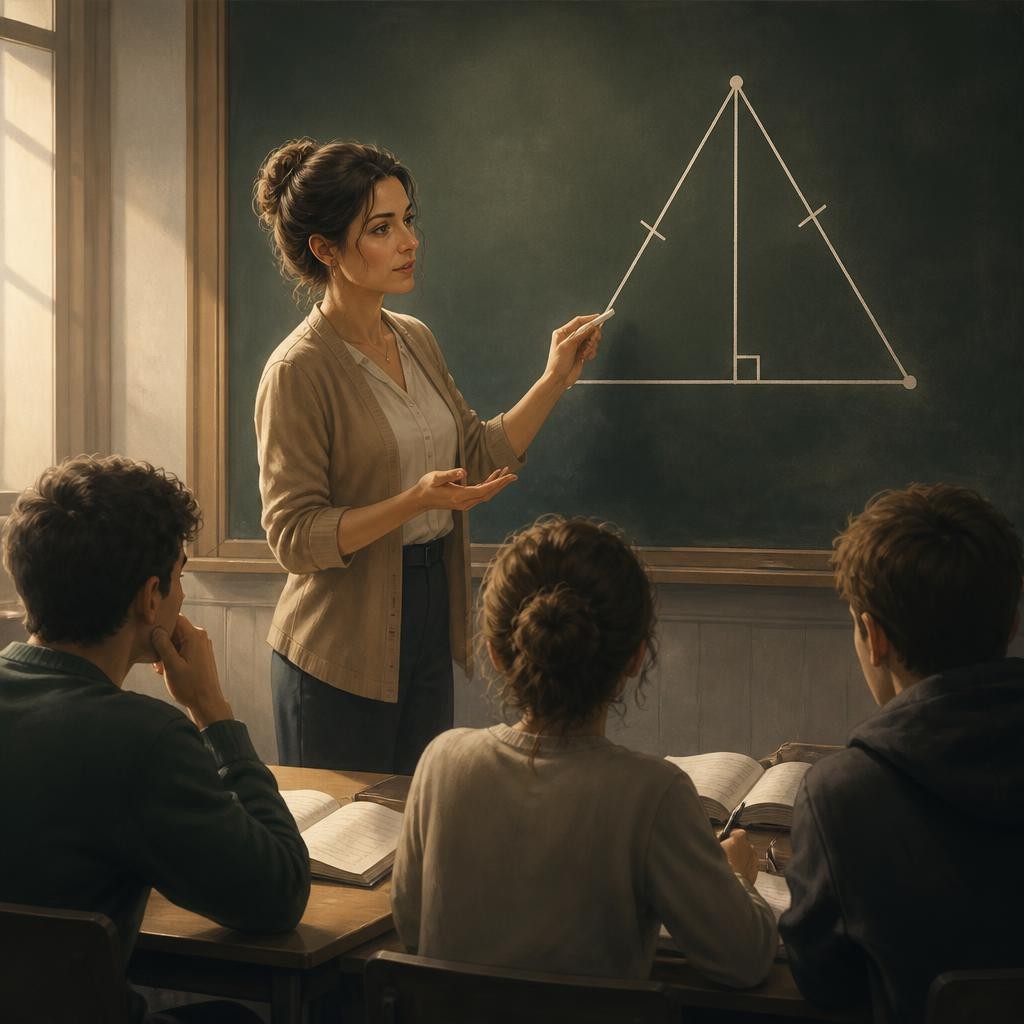 Illustration for the English word “theorem”