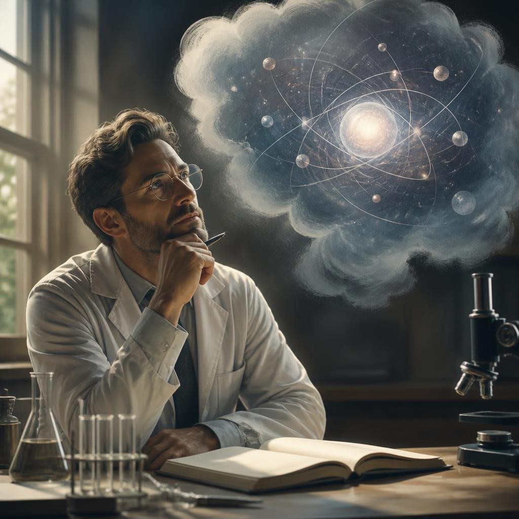 Illustration for the English word “theoretical”