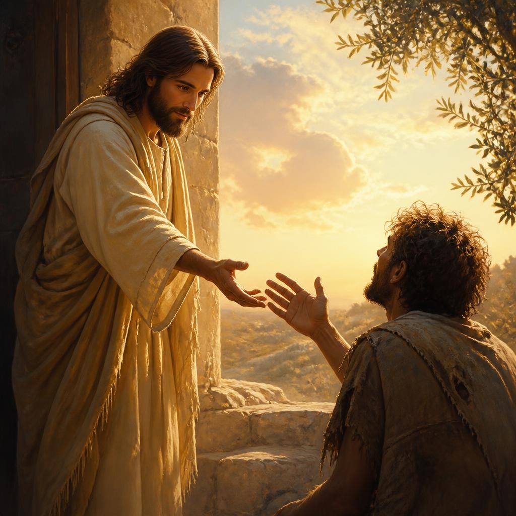 Illustration for the English word “thou”