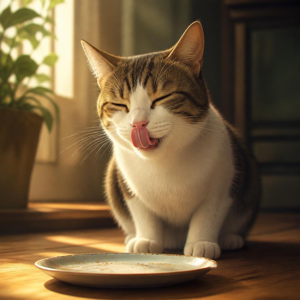 Illustration for the English word “tongue”
