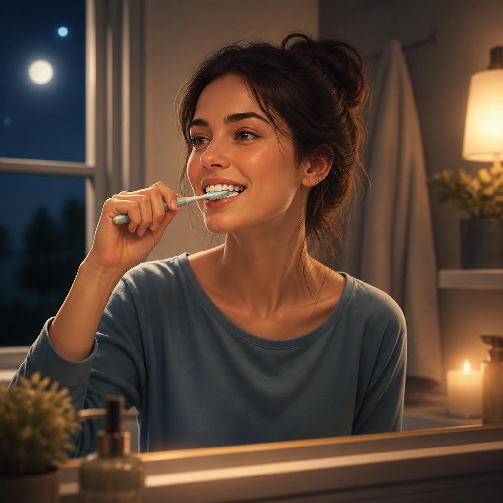 Illustration for the English word “tooth”