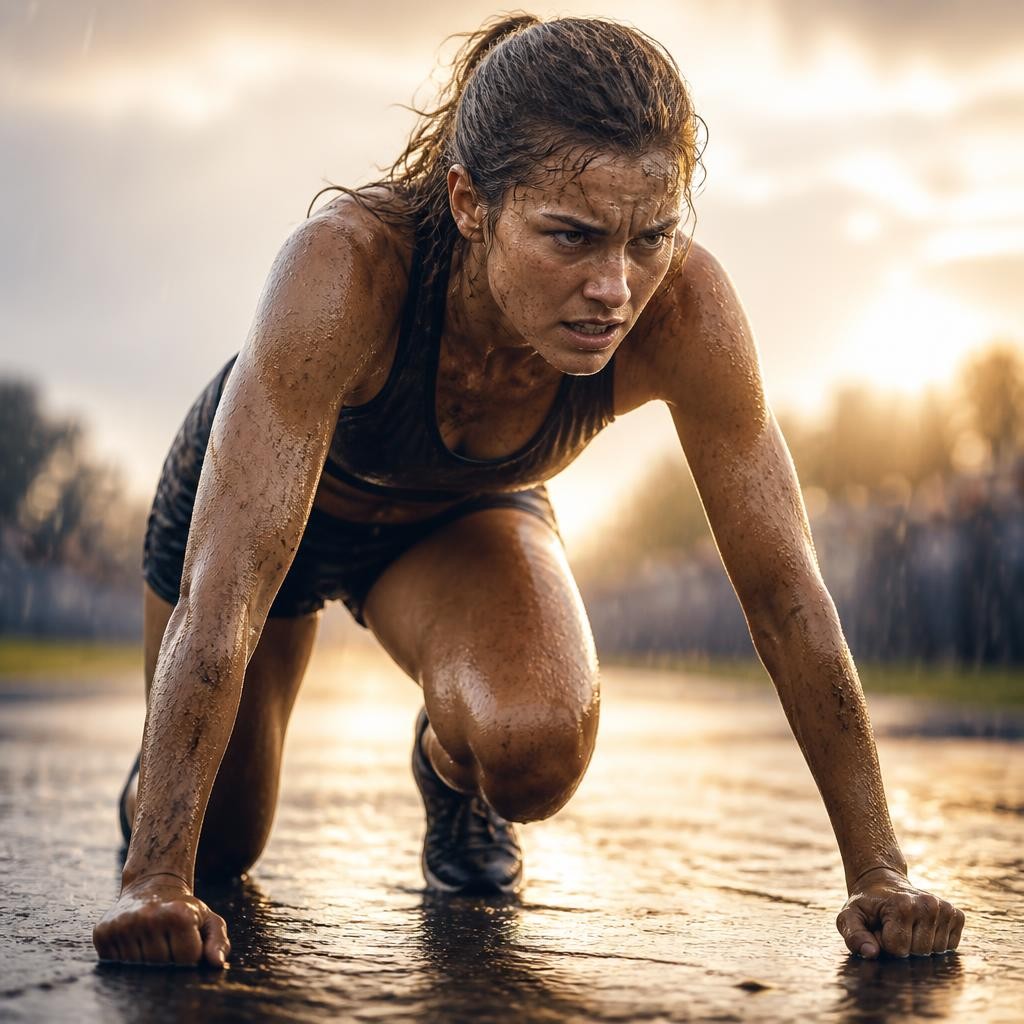 Illustration for the English word “toughness”