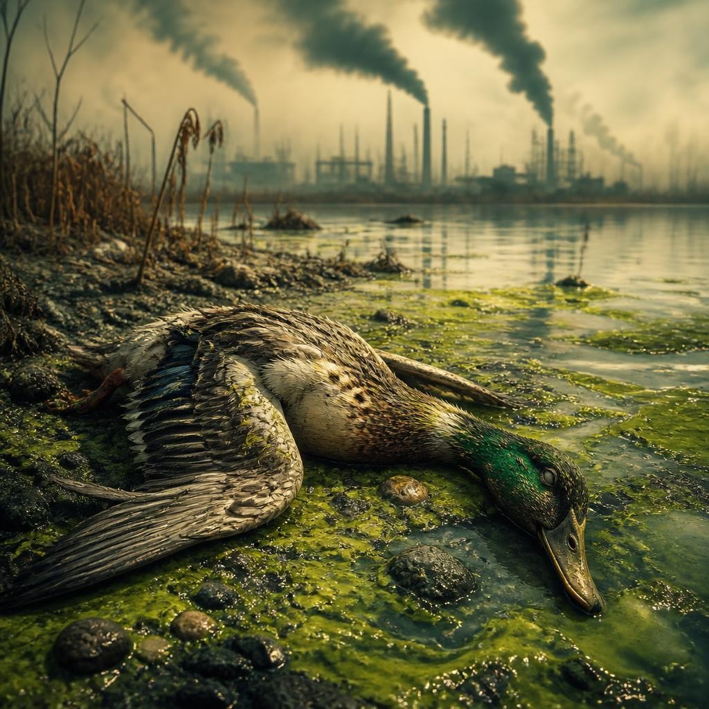 Illustration for the English word “toxic”