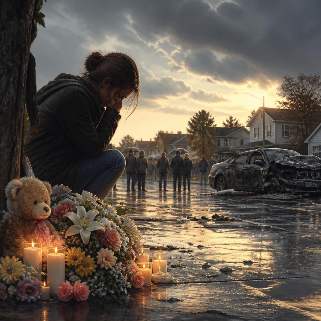 Illustration for the English word “tragic”